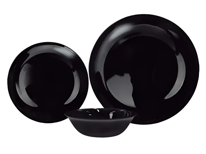 Set Vajilla vidrio opal