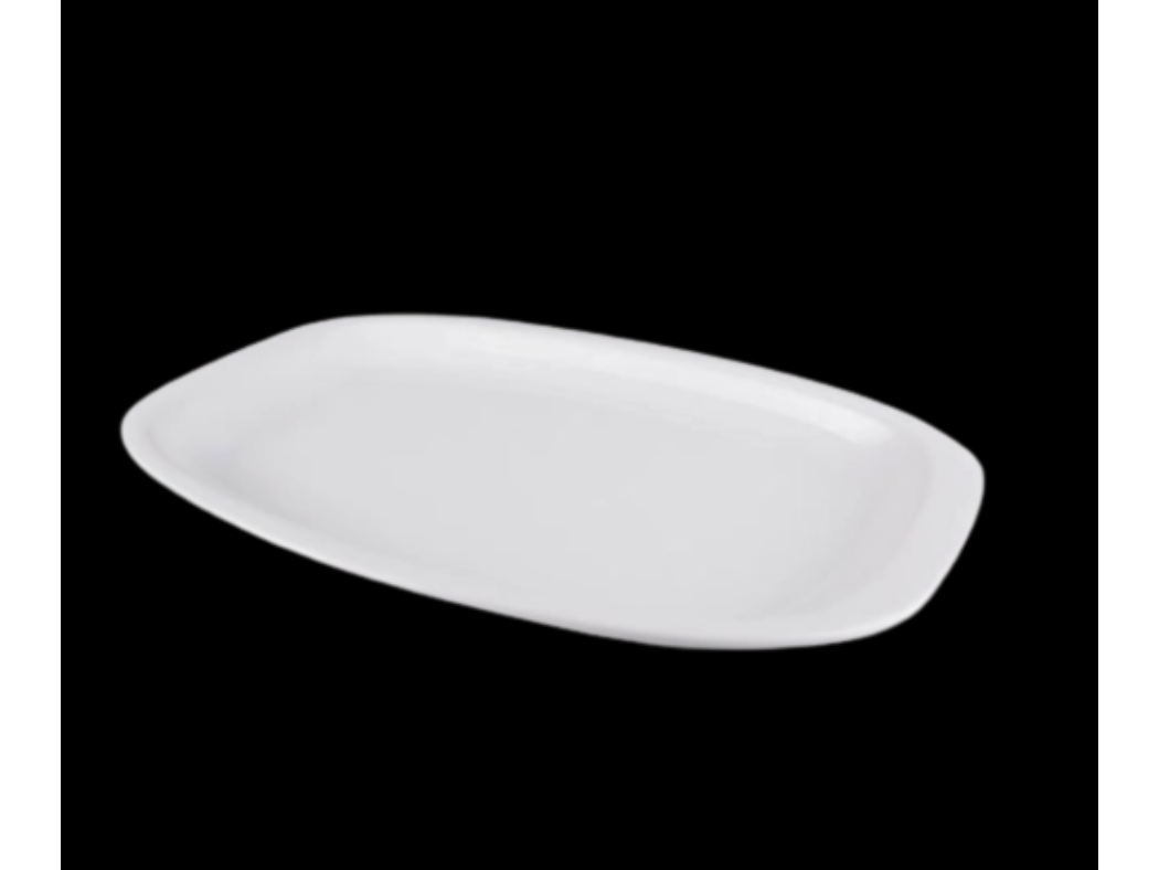 Fuente rectoval Linea Tavola