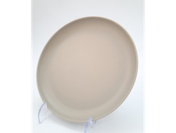 Juego de Platos Melamina Beige
