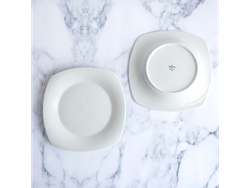 Juego Platos Linea Quatro