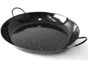 Paellera Enlozada