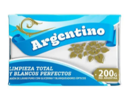 JABON BLANCO ARGENTINO 200GR