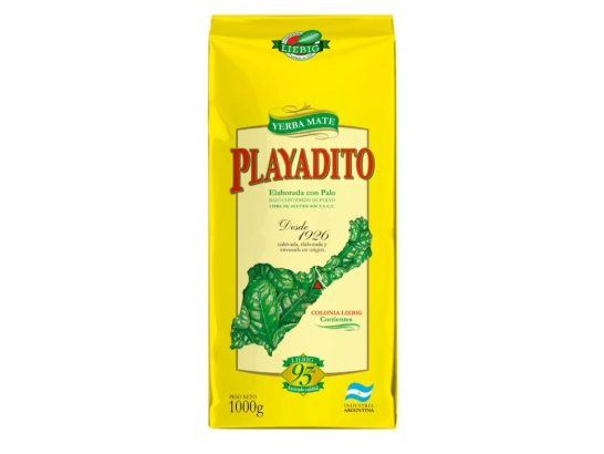 YERBA MATE PLAYADITO 1KG