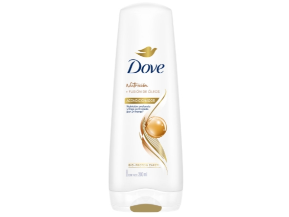 ACOND. DOVE NUTRICION FUSION DE OLEO 200ML
