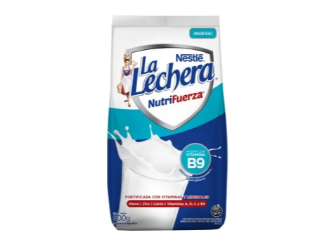 LECHE EN POLVO ENTERA LA LECHERA 800GR