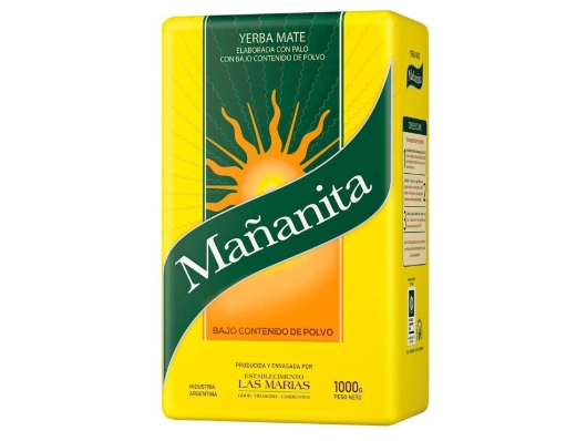 YERBA MATE MAÑANITA 1KG