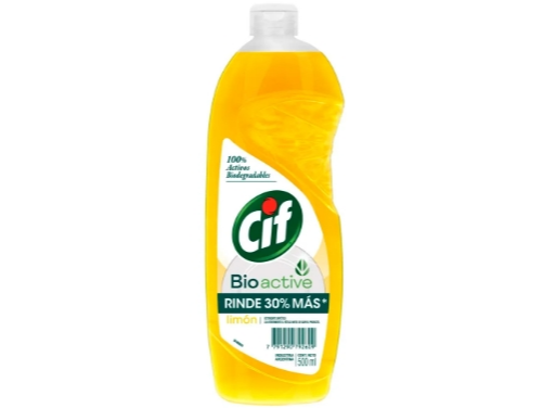 DETEGENTE CIF LIMON 500ML