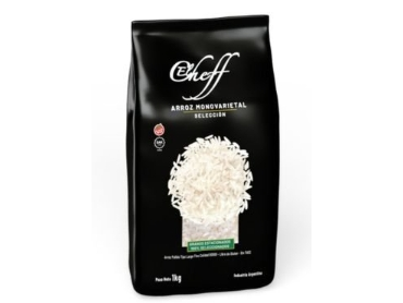 ARROZ EL CHEFF 1KG