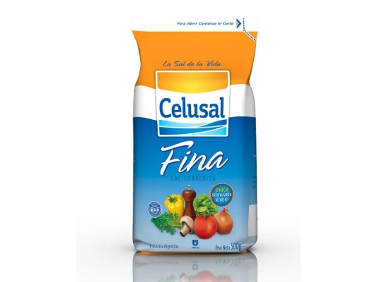 Sal fina CELUZAL