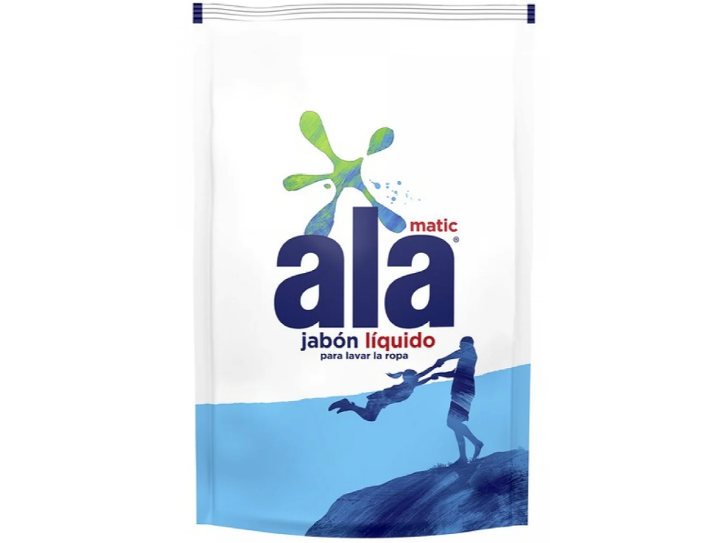 JAB. LIQ. ALA ECOLAVADO 800ML