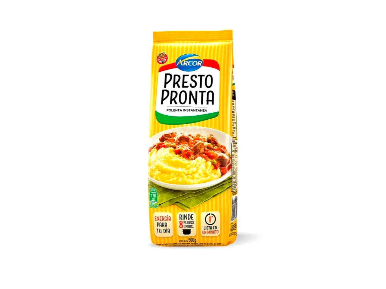 Polenta instantánea PRESTO PRONTA