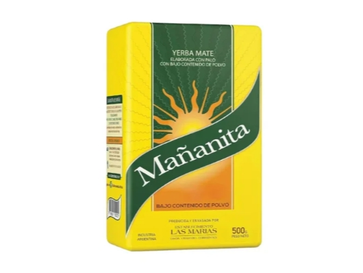 YERBA MATE MAÑANITA 500GR