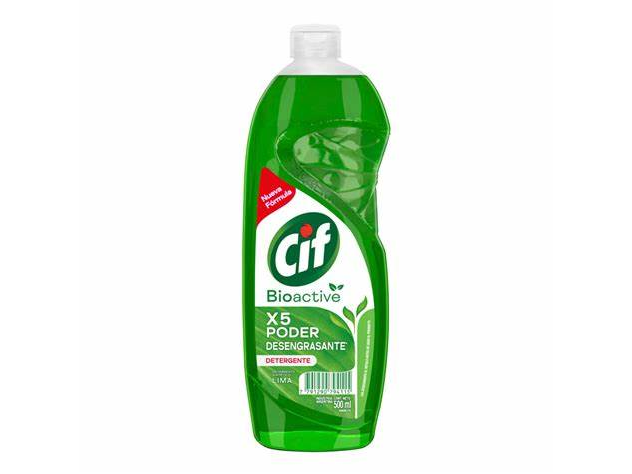 DET. CIF BIOACTIVE LIMA 500ML
