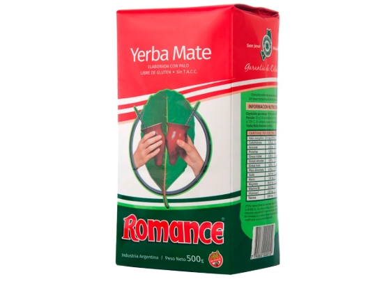 YERBA MATE ROMANCE 500GR