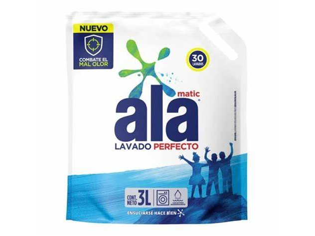 JAB. LIQ.  ALA ECOLAVADO 3L