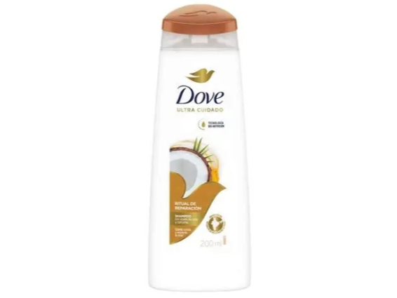 SHAMPOO DOVE RITUAL DE REPARACION 200ML