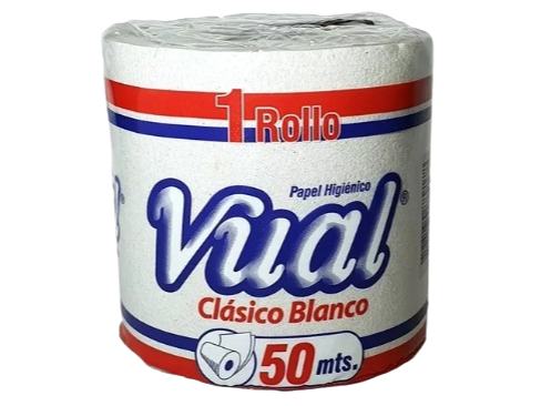 PAPEL HIG. VUAL 1X50MTS