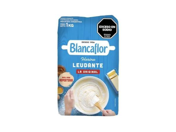 BLANCAFLOR HARINA LEUDANTE 1KG