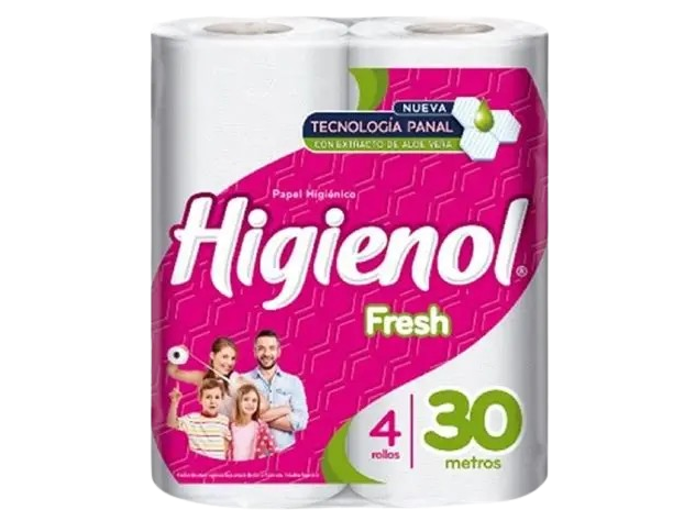 PAPEL HIGIENICO HIGIENOL