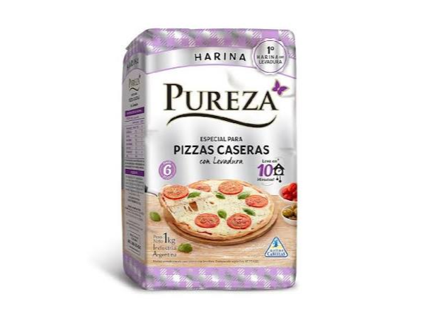 HARINA PUREZA P/ PIZZA