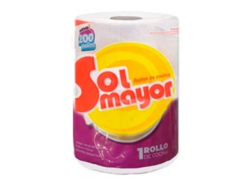 MAXIROLLO SOL MAYOR 200PAÑOS