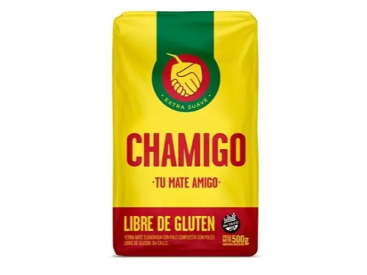 YERBA MATE CHAMIGO 500GR