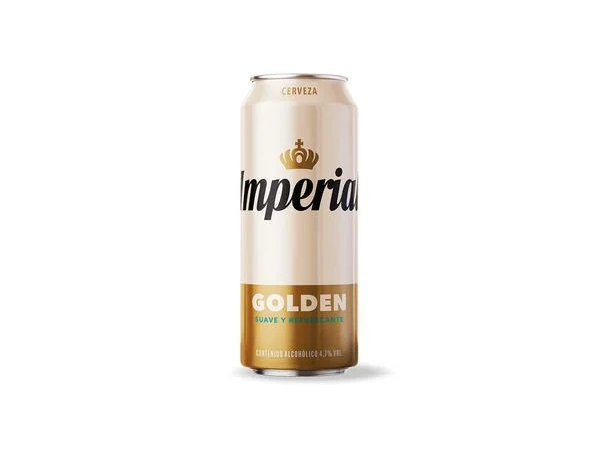 CERVEZA IMPERIAL GOLDEN