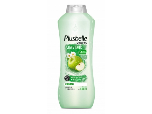 SHAMPOO PLUSBELLE SUAVIDAD 1L