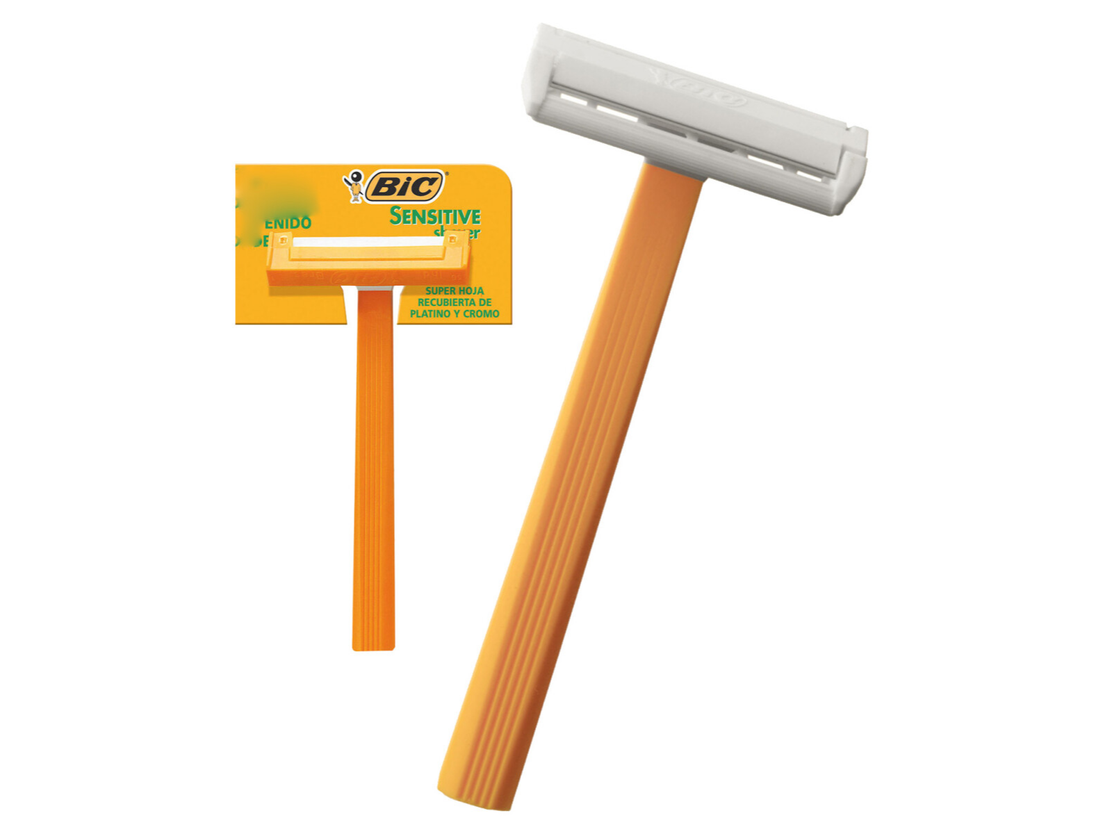 MAQUINA BIC SENSITIVE