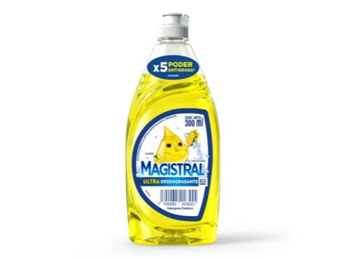 DET. MAGISTRAL LIMON 300ML