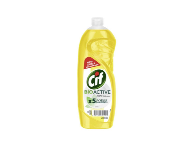 DET. CIF BIOACTIVE LIMON 300ML