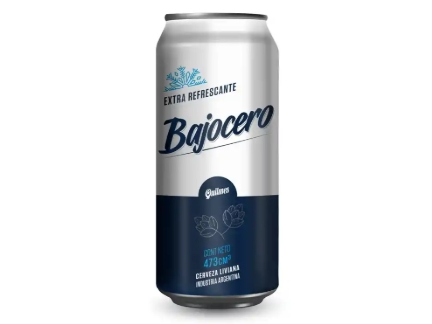 CERVEZA BAJO CERO 473ML