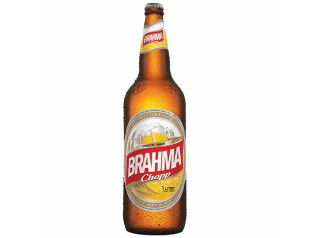 CERVEZA BRAHMA CHOP 1L