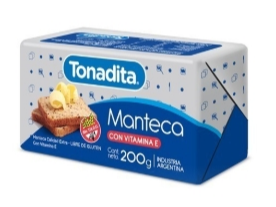 MANTECA TONADITA 200GR