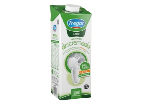 LECHE DESCREMADA TREGAR 1L