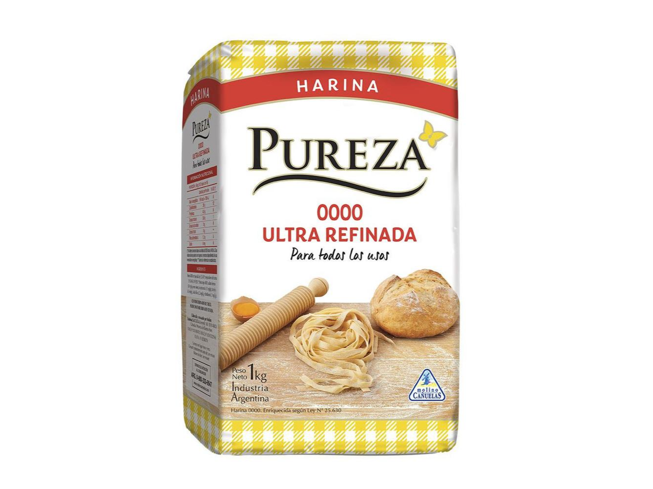 HARINA PUREZA 0000