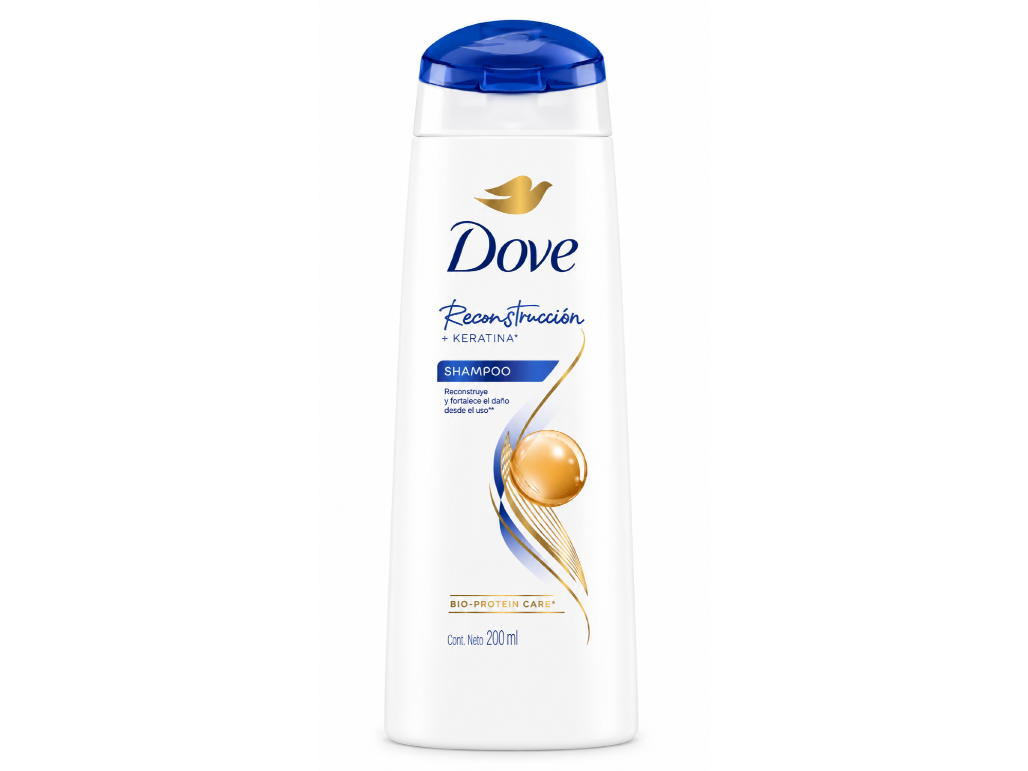 SHAMPOO DOVE RECONSTRUCCION KERATINA 200ML