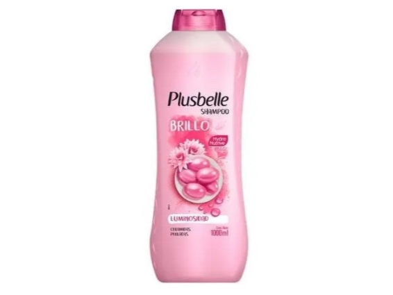 SHAMPOO PLUSBELLE BRILLO 1L