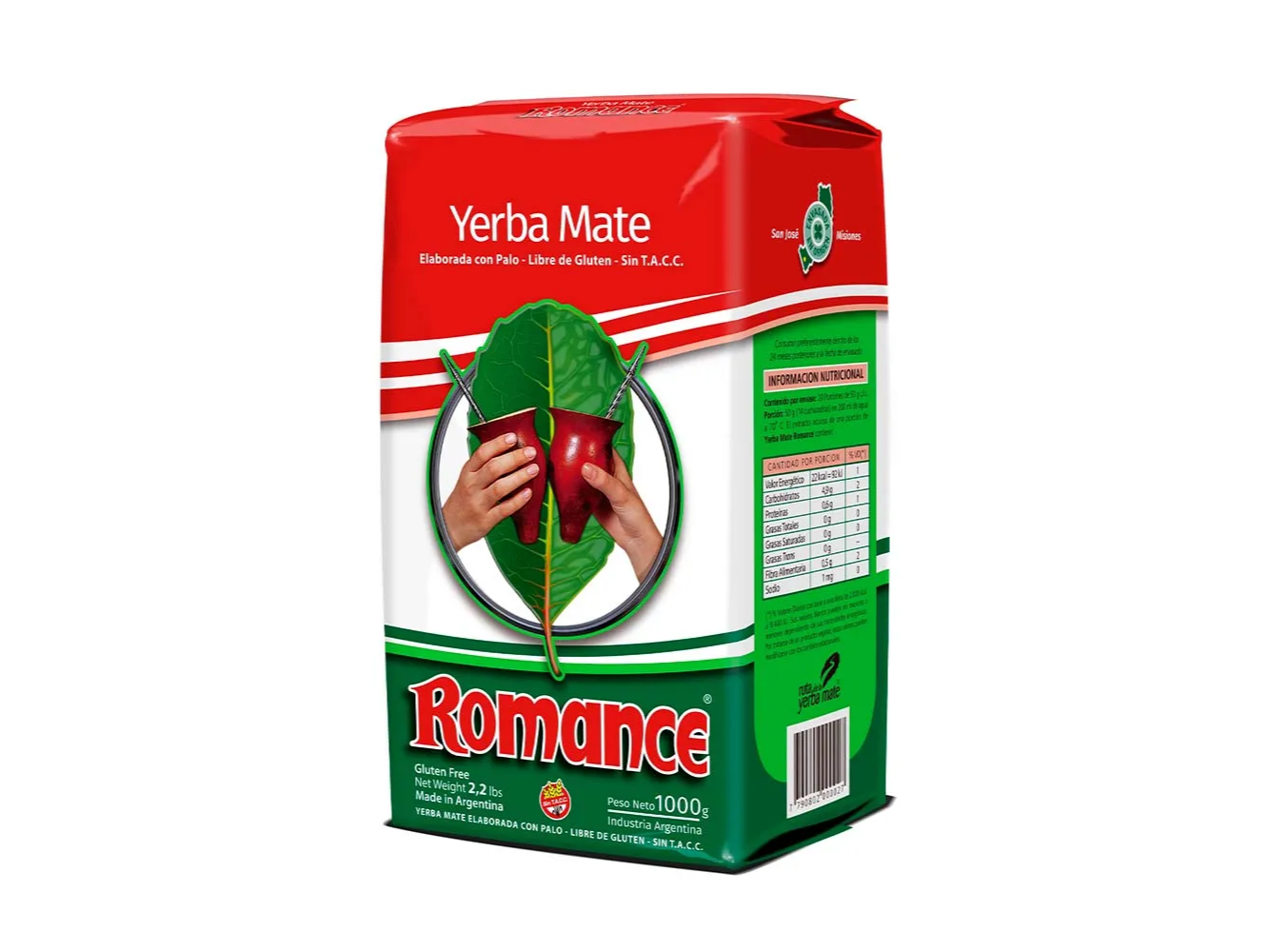 Yerba mate ROMANCE