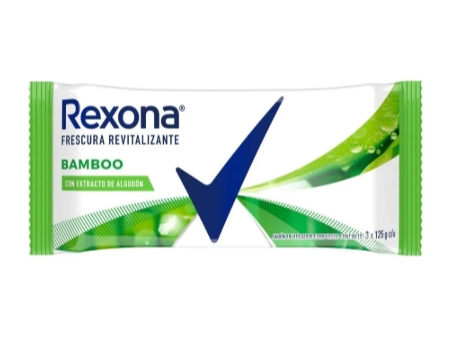 JAB. TOC REXONA BAMBOO 3X125GR