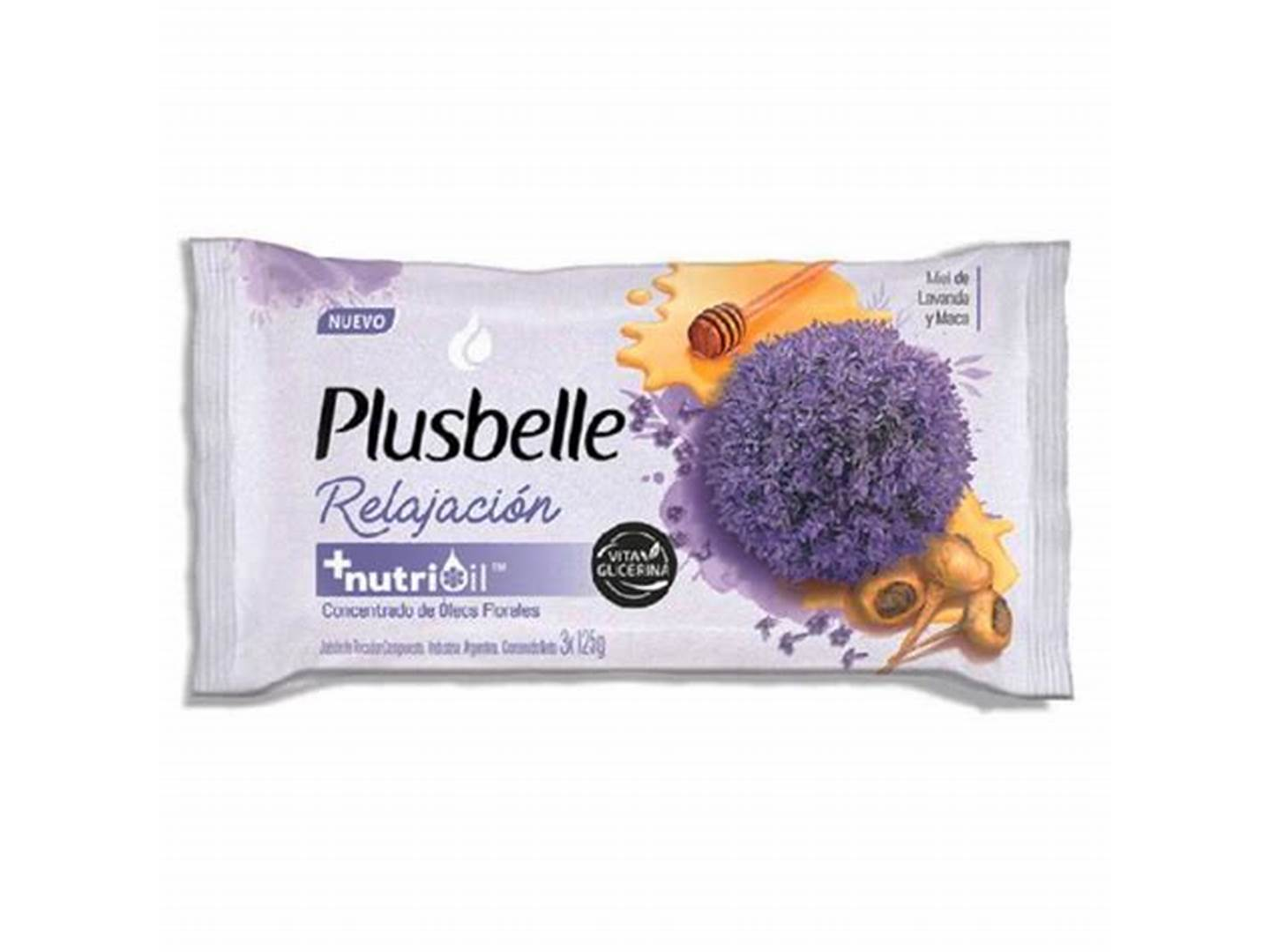 JABON PLUSBELLE RELAJACION 120GR
