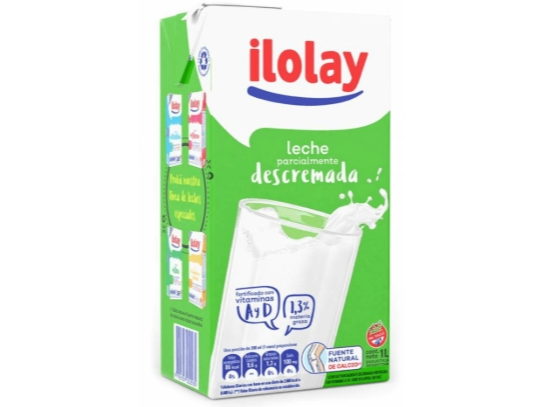 LECHE DRSCREMADA ILOLAY 1L