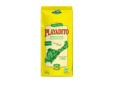 YERBA MATE PLAYADITO 500GR