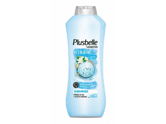 SHAMPOO PLUSBELLE VITALIDAD 1L