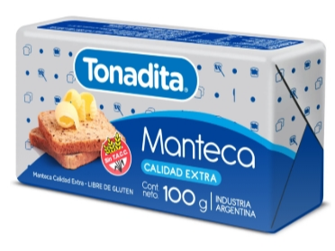 MANTECA TONADITA 100GR