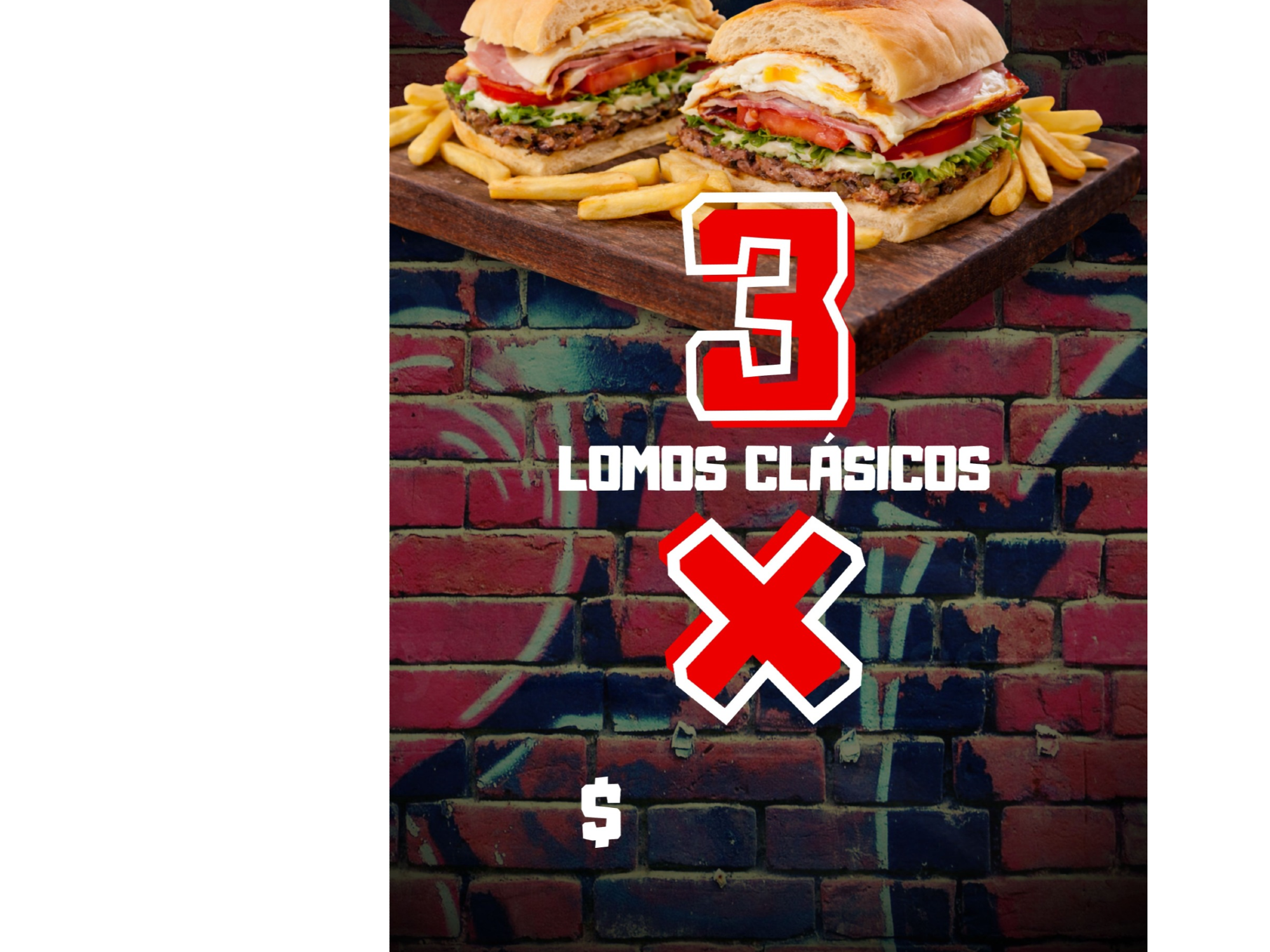 LOMO CLASICO X 3