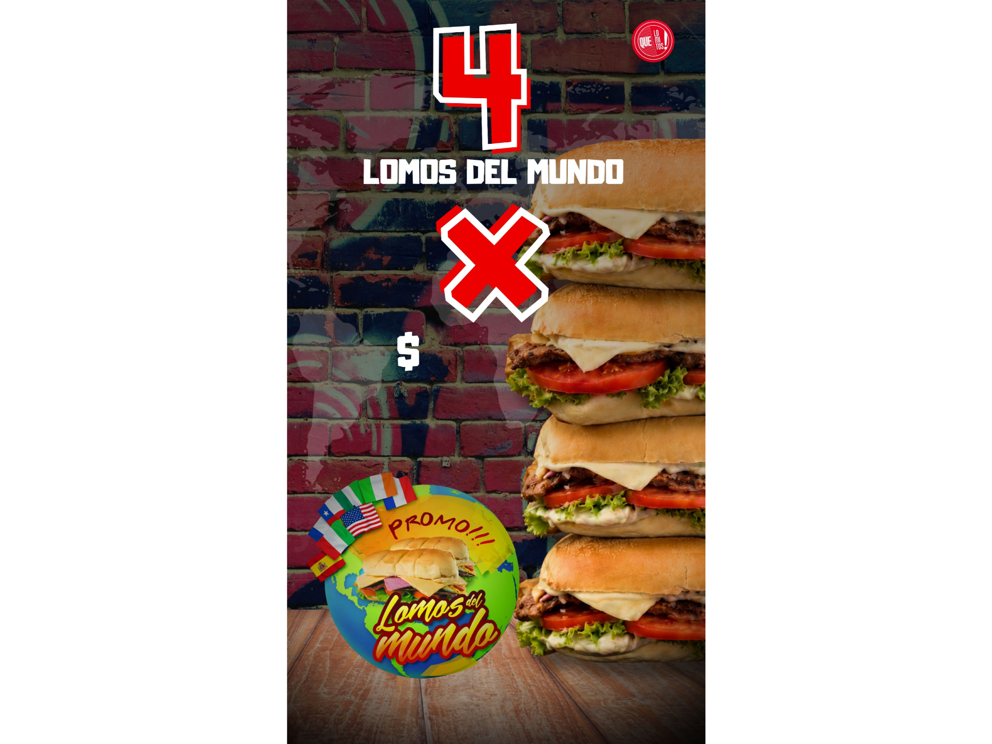 LOMO MUNDO X4