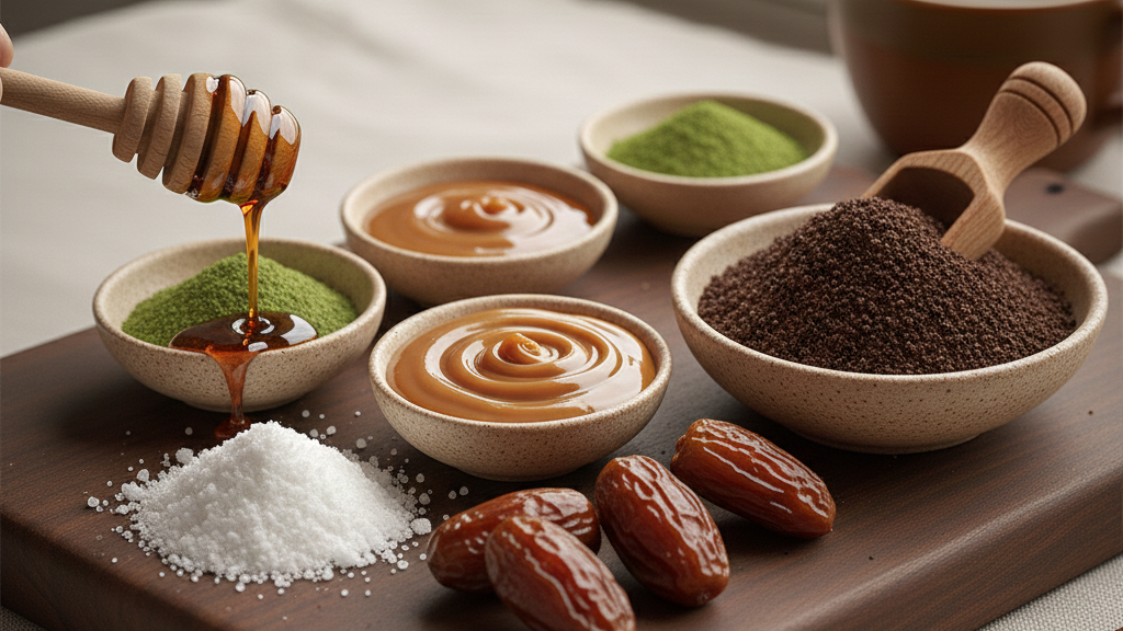 ENDULZANTES  Y DULCES