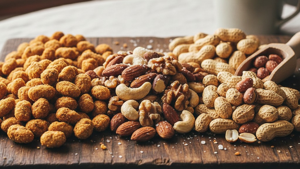 FRUTOS SECOS SALADOS-PICADA SALADA