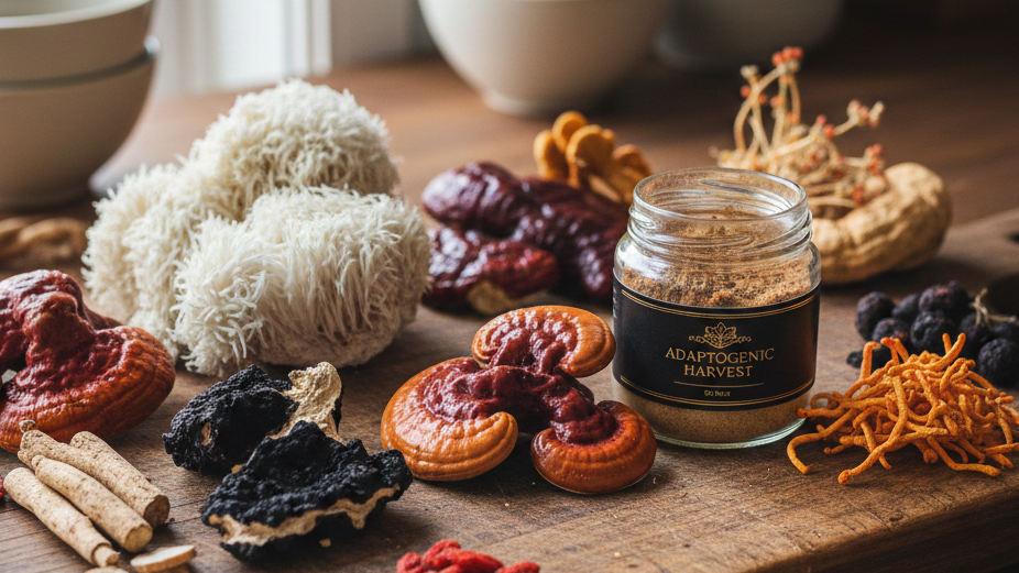 SUPLEMENTOS NATURALES - HONGOS ADAPTÓGENOS